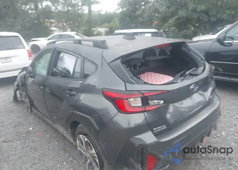 2025 Subaru Crosstrek Premium from USA, damaged, VIN JF2GUHDC0S8243836
